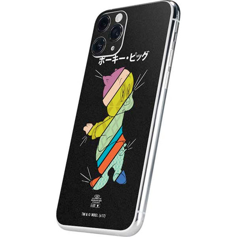 Looney Tunes Porky Pig Sliced Juxtapose iPhone 11 Pro Skin