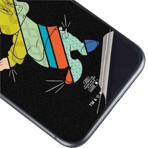 Looney Tunes Porky Pig Sliced Juxtapose iPhone 11 Skin