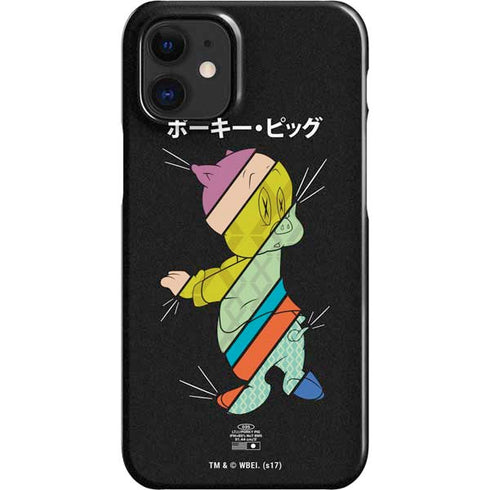 Looney Tunes Porky Pig Sliced Juxtapose iPhone 12 Mini Lite Case