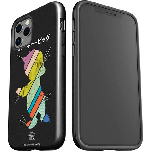 Looney Tunes Porky Pig Sliced Juxtapose iPhone 12 Pro Impact Case