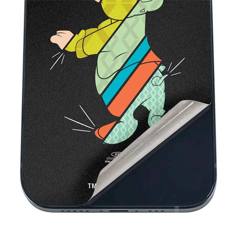 Looney Tunes Porky Pig Sliced Juxtapose iPhone 12 Skin