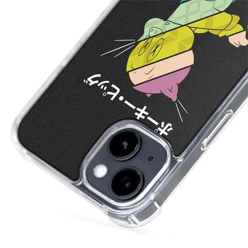 Looney Tunes Porky Pig Sliced Juxtapose iPhone 13 MagSafe Case