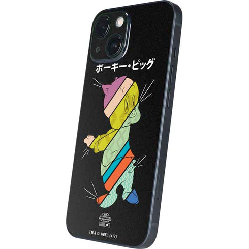 Looney Tunes Porky Pig Sliced Juxtapose iPhone 13 Mini Skin