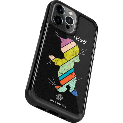 Looney Tunes Porky Pig Sliced Juxtapose iPhone 13 Pro Cargo Case