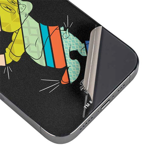 Looney Tunes Porky Pig Sliced Juxtapose iPhone 13 Pro Max Skin