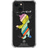 Looney Tunes Porky Pig Sliced Juxtapose iPhone 14 Plus Clear Case