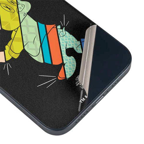 Looney Tunes Porky Pig Sliced Juxtapose iPhone 15 Plus Skin