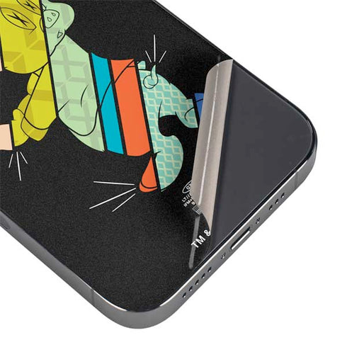 Looney Tunes Porky Pig Sliced Juxtapose iPhone 14 Pro Max Skin