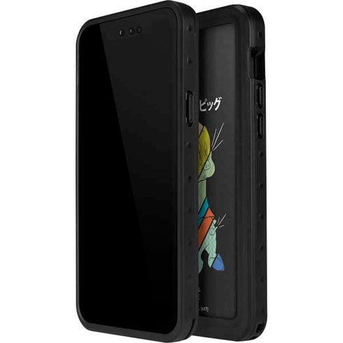 Looney Tunes Porky Pig Sliced Juxtapose iPhone 14 Pro Max Waterproof Case
