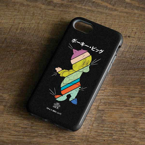 Looney Tunes Porky Pig Sliced Juxtapose iPhone 8 Pro Case