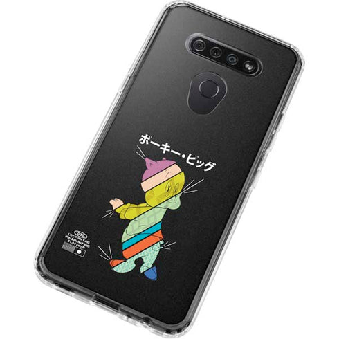 Looney Tunes Porky Pig Sliced Juxtapose LG K51/Q51 Clear Case