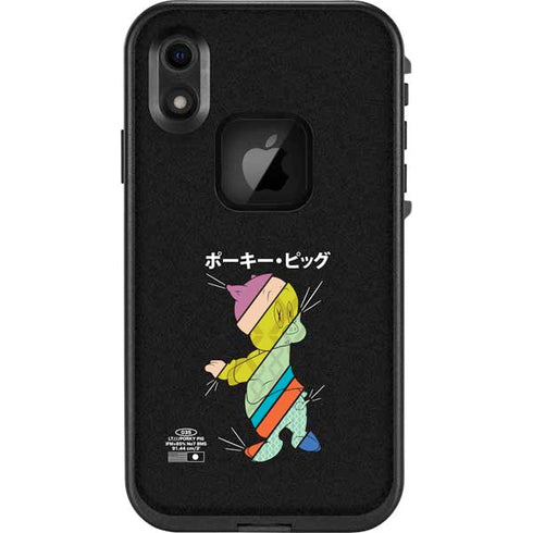 Looney Tunes Porky Pig Sliced Juxtapose LifeProof Fre iPhone Skin