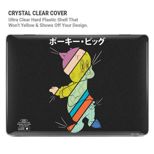 Looney Tunes Porky Pig Sliced Juxtapose MacBook Air 15in (2023-2025) Case plus Skin