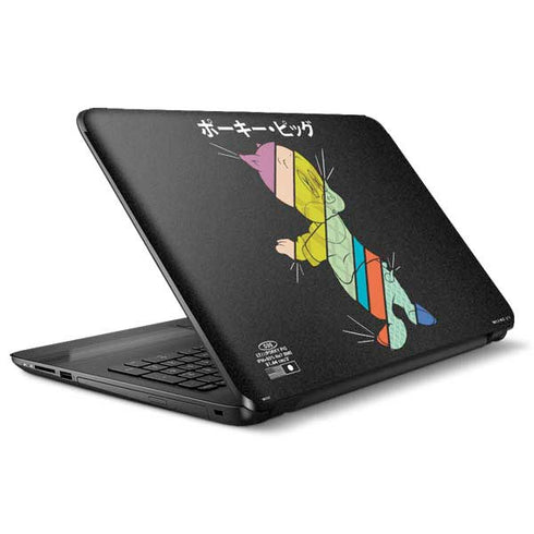 Looney Tunes Porky Pig Sliced Juxtapose HP Notebook Skin