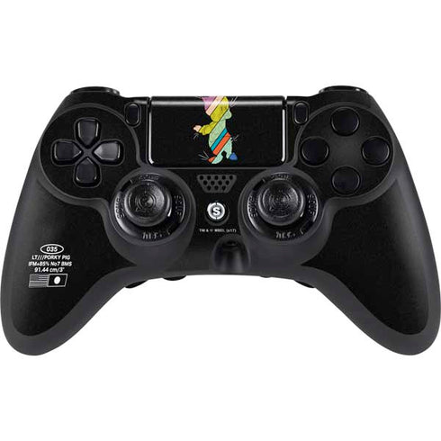 Looney Tunes Porky Pig Sliced Juxtapose PS4/PC SCUF Impact Controller Skin