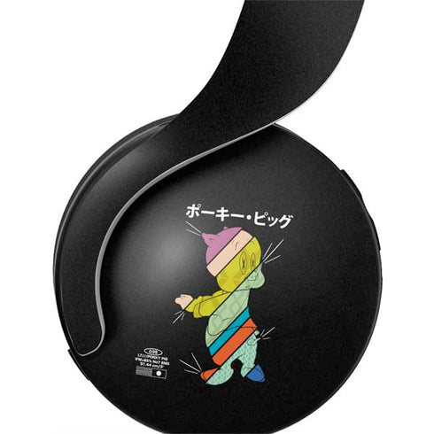 Looney Tunes Porky Pig Sliced Juxtapose PULSE 3D Wireless Headset for PS5 Skin