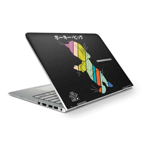 Looney Tunes Porky Pig Sliced Juxtapose HP Spectre Skin