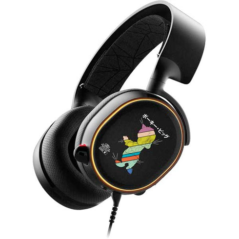 Looney Tunes Porky Pig Sliced Juxtapose SteelSeries Arctis 5 Skin