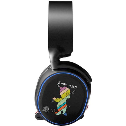 Looney Tunes Porky Pig Sliced Juxtapose SteelSeries Arctis 5 Skin