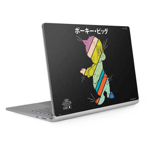 Looney Tunes Porky Pig Sliced Juxtapose Surface Book 2 15in Skin