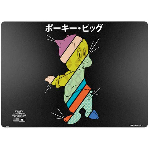 Looney Tunes Porky Pig Sliced Juxtapose Surface Laptop 4 15in Skin