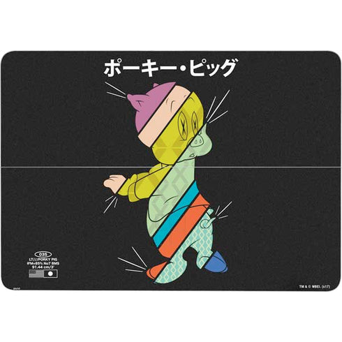 Looney Tunes Porky Pig Sliced Juxtapose Surface Laptop Studio Skin