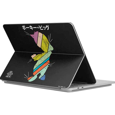 Looney Tunes Porky Pig Sliced Juxtapose Surface Laptop Studio Skin