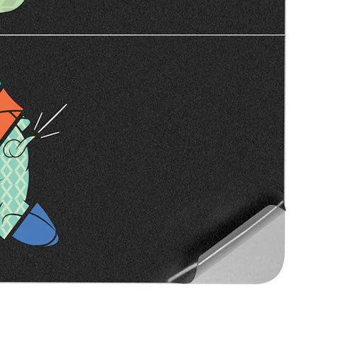 Looney Tunes Porky Pig Sliced Juxtapose Surface Laptop Studio Skin