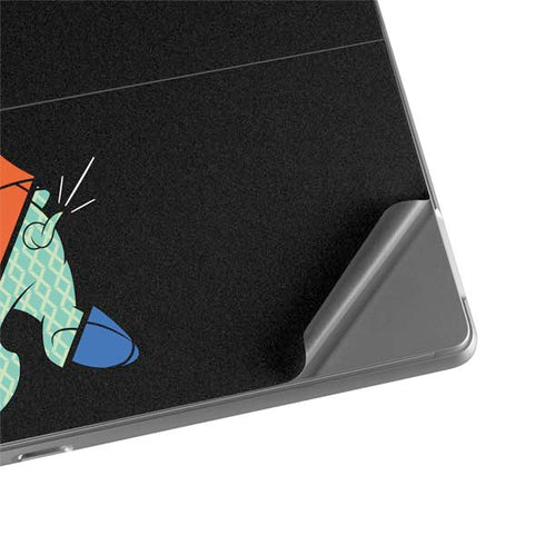 Looney Tunes Porky Pig Sliced Juxtapose Surface Pro 8 Skin