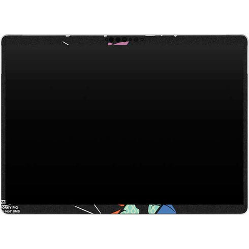 Looney Tunes Porky Pig Sliced Juxtapose Surface Pro 9 Skin