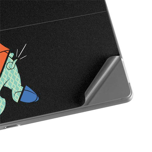 Looney Tunes Porky Pig Sliced Juxtapose Surface Pro 9 Skin