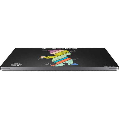 Looney Tunes Porky Pig Sliced Juxtapose Universal Laptop 15in (12.2 x 8.8in) Skin