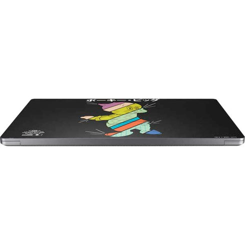 Looney Tunes Porky Pig Sliced Juxtapose Universal Laptop 16.6in (13.4 x 9.7in) Skin