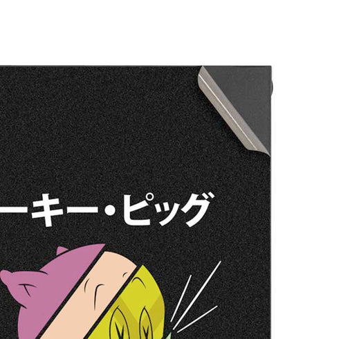 Looney Tunes Porky Pig Sliced Juxtapose Xbox Series X Console Skin