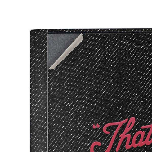 Looney Tunes Porky Pig Thats All Folks Corsair 4000D Tempered Glass Mid-Tower ATX Case Skin