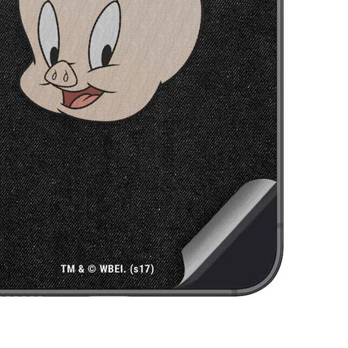 Looney Tunes Porky Pig Thats All Folks Galaxy A14 5G Skin