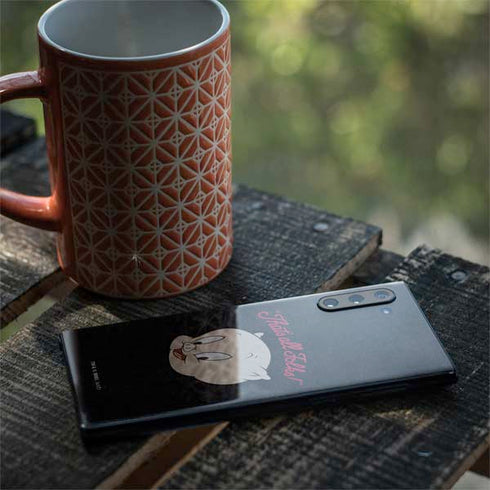 Looney Tunes Porky Pig Thats All Folks Galaxy Note 10 Skin