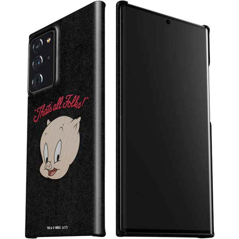 Looney Tunes Porky Pig Thats All Folks Galaxy Note20 Ultra 5G Lite Case
