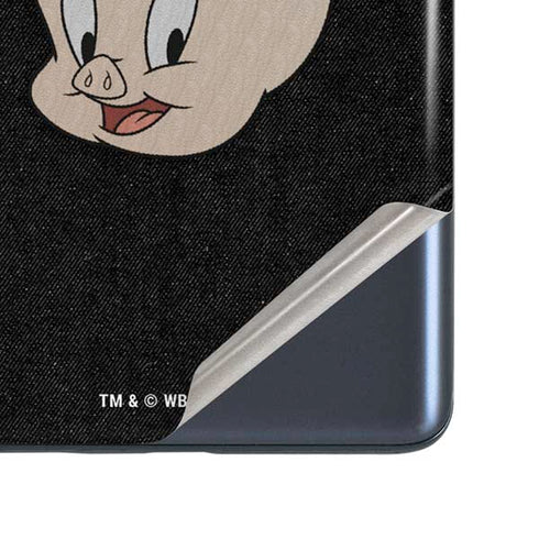Looney Tunes Porky Pig Thats All Folks Galaxy S20 Fan Edition Skin