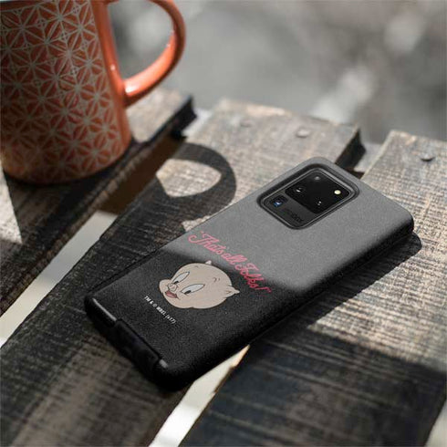 Looney Tunes Porky Pig Thats All Folks Galaxy S20 Ultra 5G Pro Case