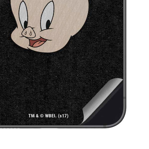 Looney Tunes Porky Pig Thats All Folks Galaxy S23 FE Skin