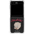 Looney Tunes Porky Pig Thats All Folks Galaxy Z Flip5 5G Clear Case