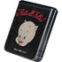 Looney Tunes Porky Pig Thats All Folks Galaxy Z Flip5 5G Skin