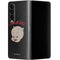 Looney Tunes Porky Pig Thats All Folks Galaxy Z Fold4 5G Skin