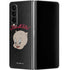 Looney Tunes Porky Pig Thats All Folks Galaxy Z Fold4 5G Skin