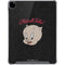 Looney Tunes Porky Pig Thats All Folks iPad Pro 12.9in (2020) Clear Case