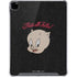 Looney Tunes Porky Pig Thats All Folks iPad Pro 12.9in (2020) Clear Case
