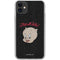 Looney Tunes Porky Pig Thats All Folks iPhone 11 Clear Case