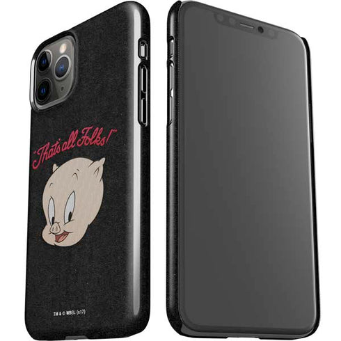 Looney Tunes Porky Pig Thats All Folks iPhone 11 Pro Lite Case