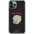 Looney Tunes Porky Pig Thats All Folks iPhone 11 Pro Max Clear Case